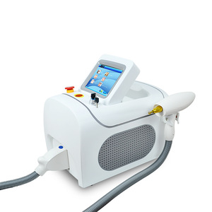 Portable nd-yag laser for tattoo removal q-switch nd yag laser beauty equipment