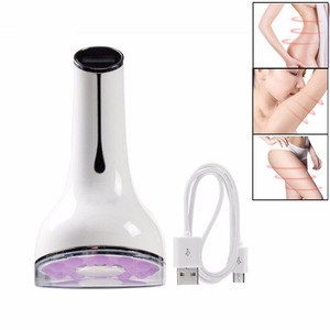 Portable New breast care heated ultrasonic Breast Massager