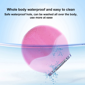 Portable Personal Use Sonic Face Cleansing Washing Machine Massage Electric Silicone Facial Cleansing Brush