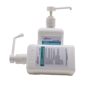 Portable surgical preparation enzymatic disinfectant