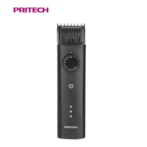 PRITECH Stainless Steel Blade IPX6 Waterproof Cordless Rechargeable Hair Trimmer