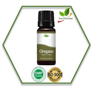 Private label 100% pure essential oil organic oregano oi