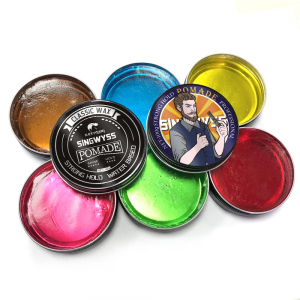 Private Label Argan Oil Hair Pomade Wax Create Your Own Brand Men HairWax