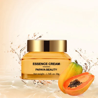 Private Label Fast Result of Brightening Lightening Papaya Skin Whitening Cream