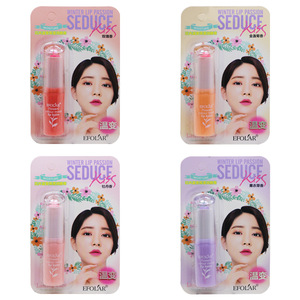 Private Label Flowers Temperature Change Lip Balm