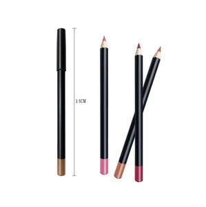 Private Label Long Lasting Eyeliner Shimmer Cosmetic Eyebrow Matte Lip Liner Makeup Pencil