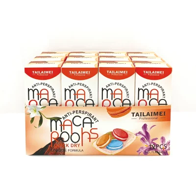 Private Label Macaron Organic Deodorizer Supplier Vegan Deodorant & Antiperspirant Women and Men Cruelty Free Deodorant Stick