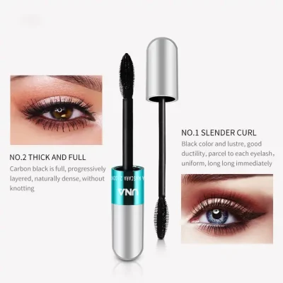 Private Label Mascara 2 in 1 Eye Lash Mascara Thick Curling 4D Double Head Mascara for Women