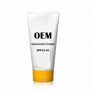 Private Label Natural Sunscreen Cream Bio Sunscreen