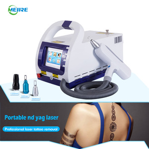 Professional Beauty Center Salon Use Q Switch Laser Tattoo Removal Beauty Equipment