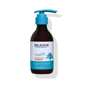 Professional beaver organic argan oil hair shampoo manufacturers