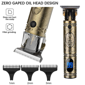 Professional Hair Trimmer Body Face Clipper Electric Hair Clippers Men Cordless Beard Razor Trimmers Barber Haircut Cutter