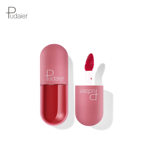 Pudaier Wholesale 18 Colors Mini Capsule Lip Gloss Matte Nude Lipgloss Liquid Lipstick