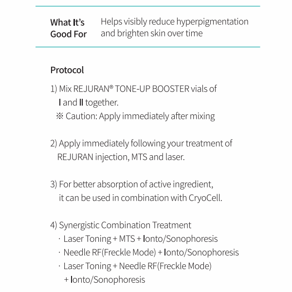 REJURAN Tone-Up Booster