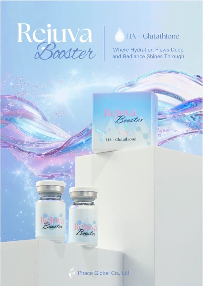 Rejuva Booster HA ,Glutathione Skin Booster Solution