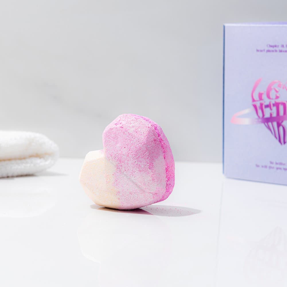 Relaxing Natural Ingredients Bath Bomb Stress Relief Bubble Bath From Korea