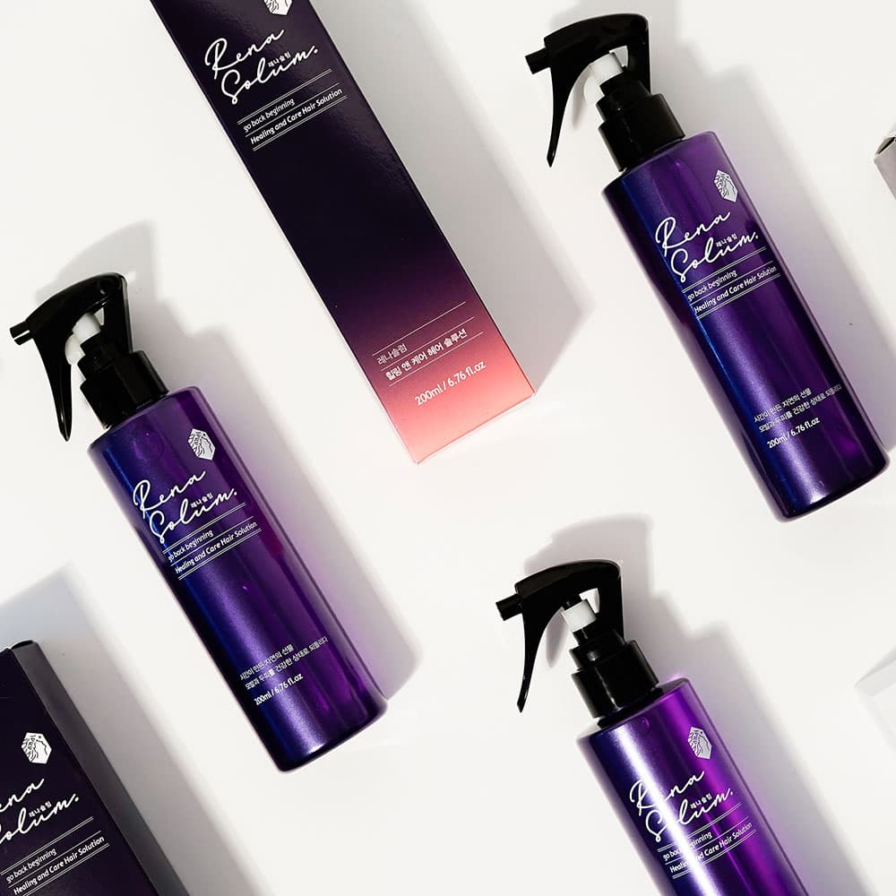 RenaSolum Healing &amp; Care Hair Solution