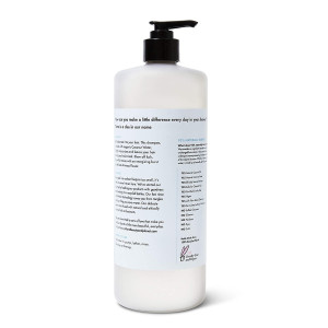 Rich shampoo, suitable for fine hair coconut water and mimosa flowers, no sulfate, no p-hydroxybenzoate, vegetarian