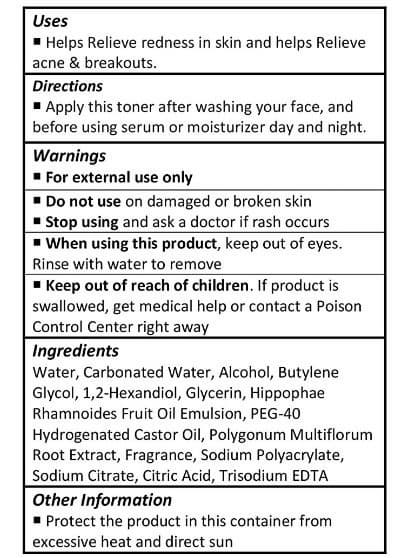 ROA 07 Repair Vitamin Toner 200ml