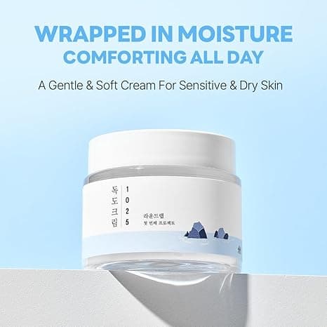 ROUND LAB 1025 Dokdo Cream 80ml