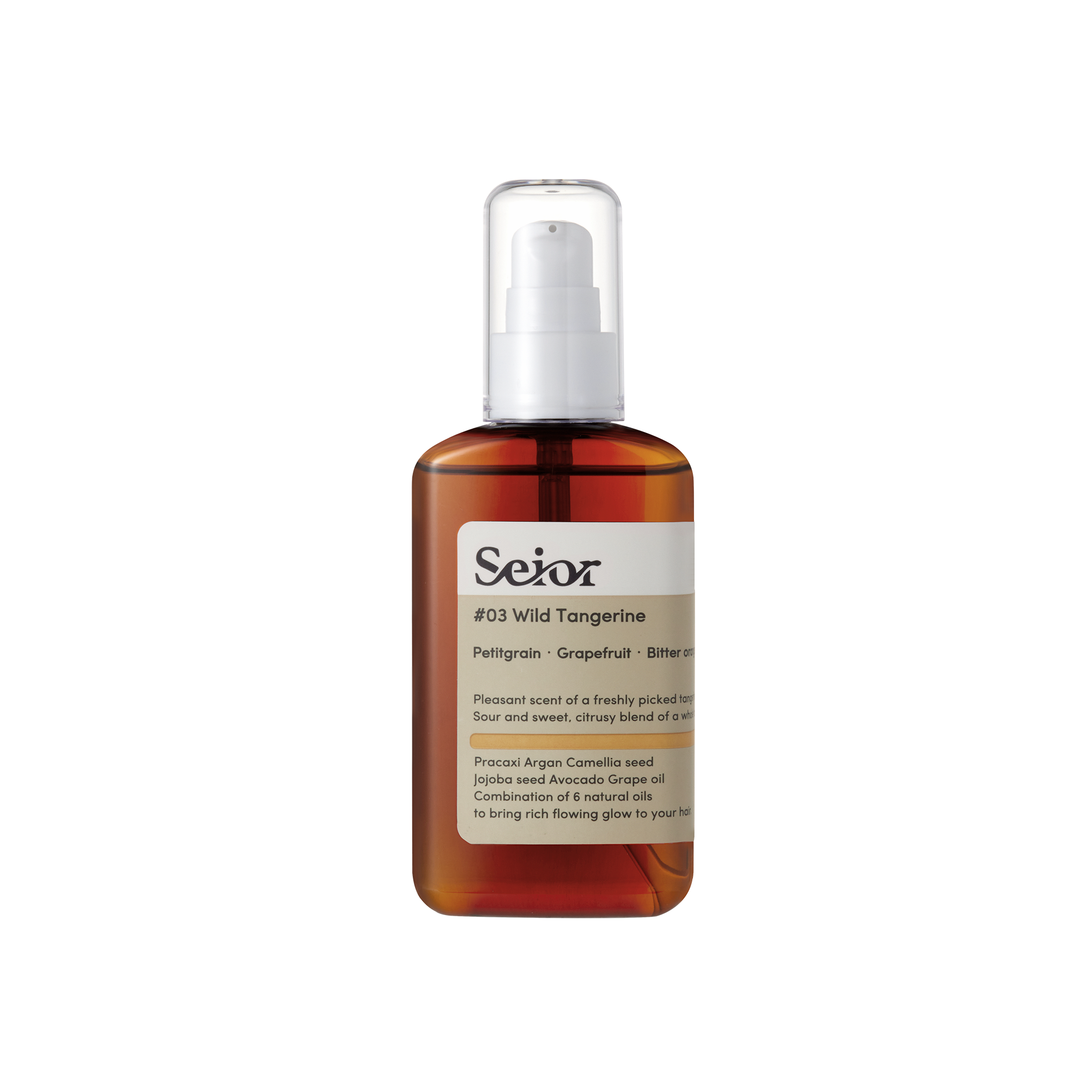 Seior Perfumed hair serum - Wild Tangerine