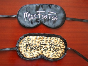 silk sleeping eye mask with silk filled