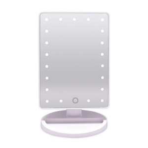 Simple design table Led makeup mirror with lights