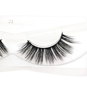 single korea fiber 3d silk false eyelashes