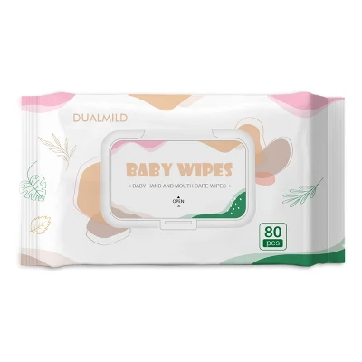 Skin Friendly Soft Baby Cleaning Wipes Wet Towel Wipe