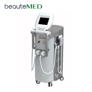 Spa shr ipl e light ipl rf beauty equipment hair removal rf + nd yag laser multifunction machine