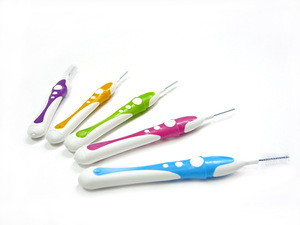 Superior Quality Stainless Steel Wire Soft Flexible Interdental Cleaning Brush