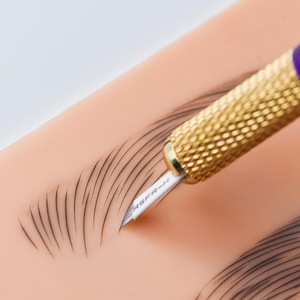 Tattoo Body Art Microblading Permanent Makeup Thick Silicone Practice Skin