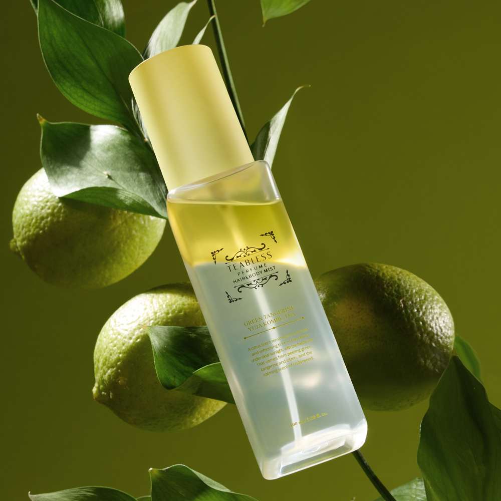 Teabless Green Tangerine Yuja Kombu Tea Perfume Hair&amp;Body Mist 100ml