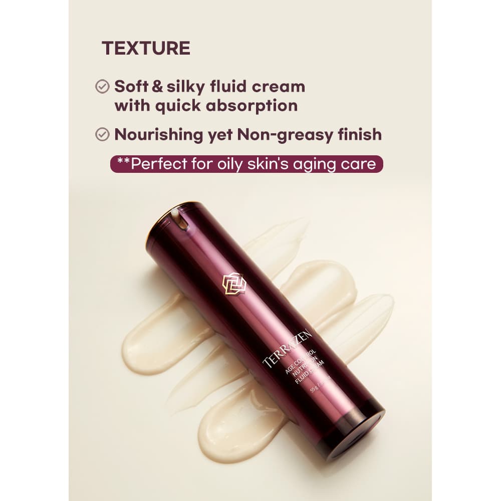TERRAZEN Age Control Nutrition Fluid Cream