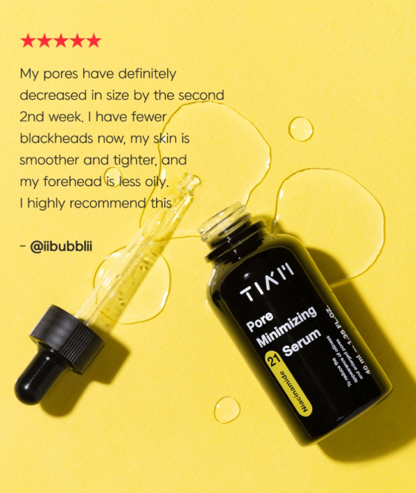 [TIAM] Pore Minimizing 21 Serum - 40ml