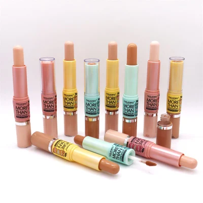 Tlm Custom More Than Concealer Stick 2 in 1 Makeup Liquid Cover Concealer Natural Brighten Skin Silk Cosmetic Contour Concealer