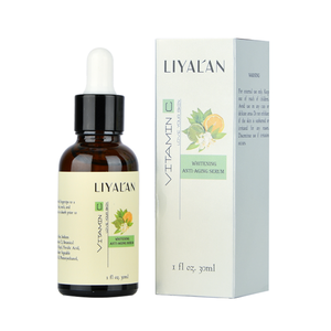 Top Sale Skin Care Natural 20% Vitamin C Serum with Hyaluronic Acid Vitamin E