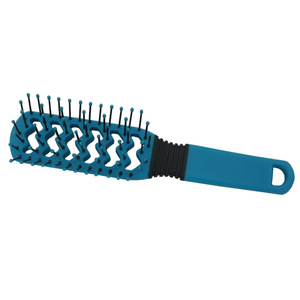 Top Sale Small Detangle Vent Brush Tangle Nylon Pins Massage Plastic Hairbrush