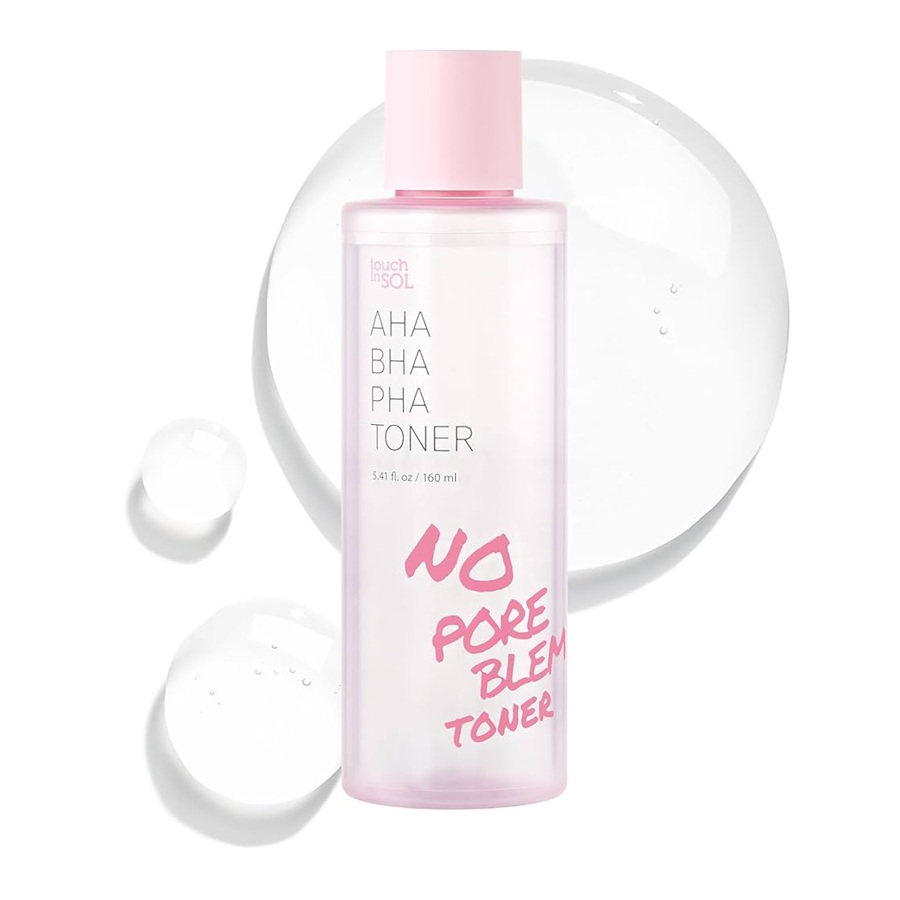 (Touch in SOL) No Poreblem AHA BHA PHA Toner 160ml