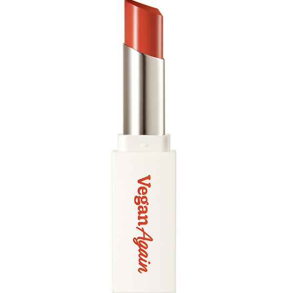 (TOUCH IN SOL) Vegan Again Juicy Glow Lipstick [Nudiamond] 3.5g