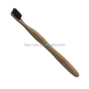 TREE-SUN OEN Bamboo Toothbrush /Bamboo Charcoal Bristle For Family