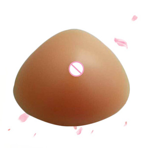 Triangular Shape Mastectomy Silicone Artificial Breast Form for Women Breast Cancer Prosthesis Breast