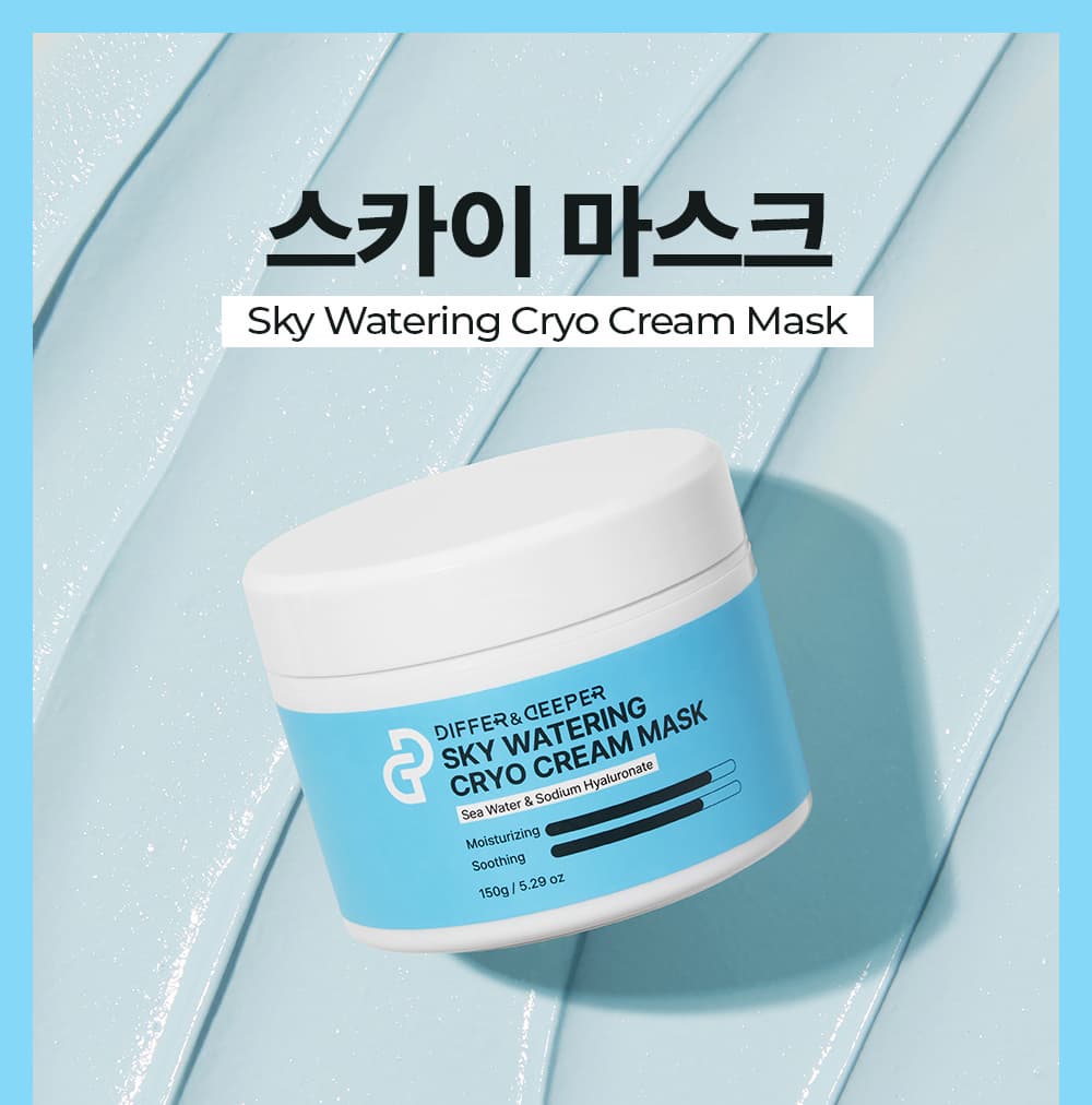 Two kinds of Cream Masks