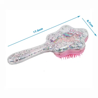 Uni Corn Hair Brush for Girls