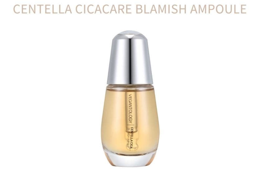 VEGANTOLOGY Centella cica care blamish ampoule(KOREA OEM COSMETICS // PRIVATE LABEL COSMETICS)