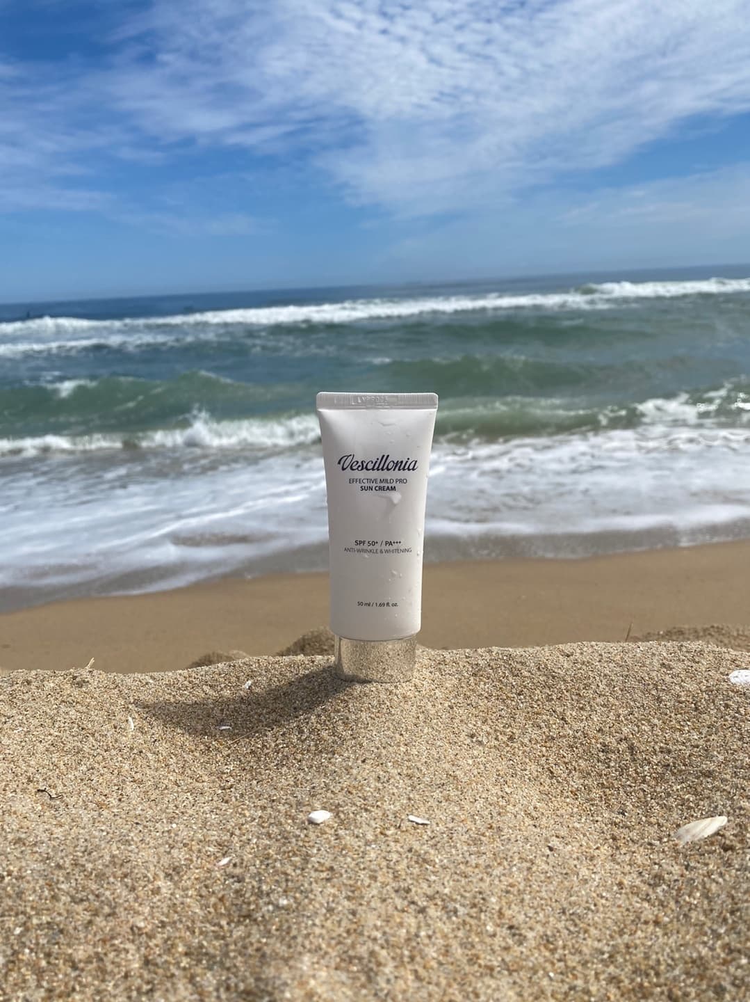 Vescillonia Effective Mild Pro Sun Cream