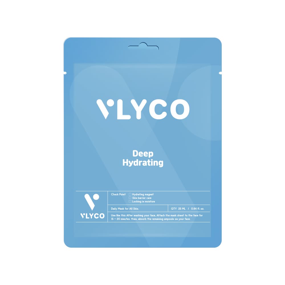 VLYCO HYALURONIC ACID SHEET MASK