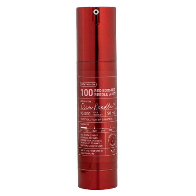 VT COSMETICS Red Booster Reedle Shot 100