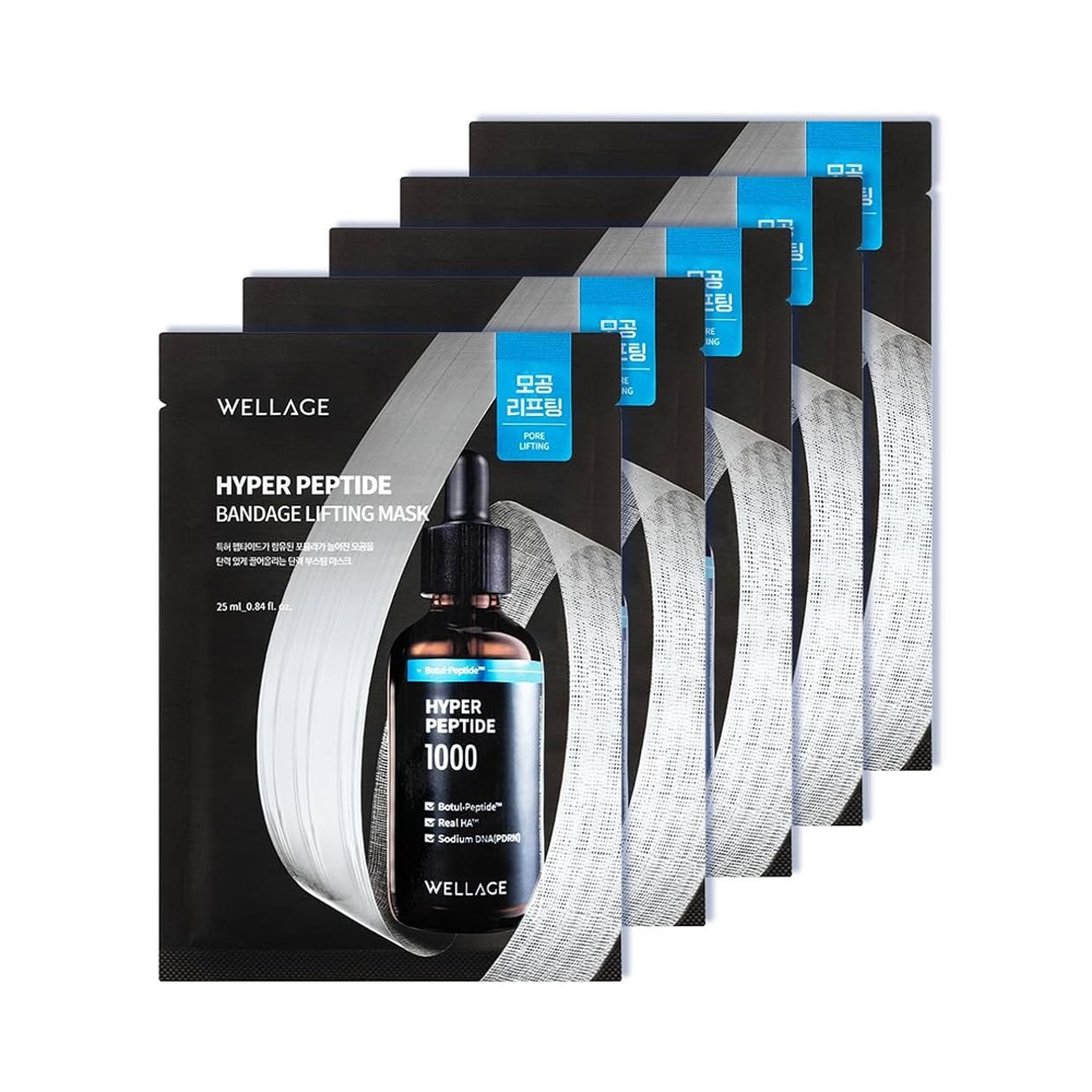 (Wellage) Hyper Peptide Bandage Lifting Mask 25ml 5ea