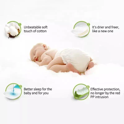 Wholesale Cheap Price Disposable Bulk B Grade Good Quality Nappies Baby Diapers Pants